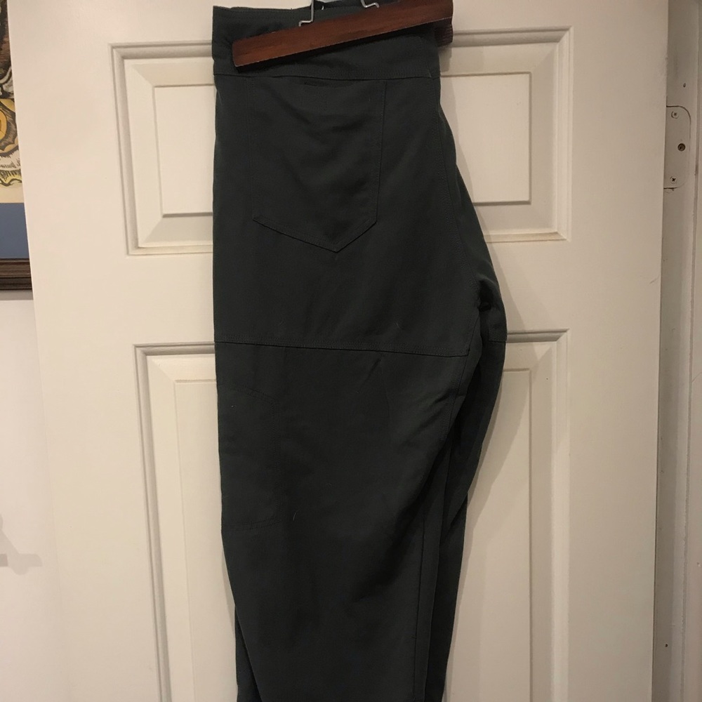Prana size large pants. Inseam is about 32.